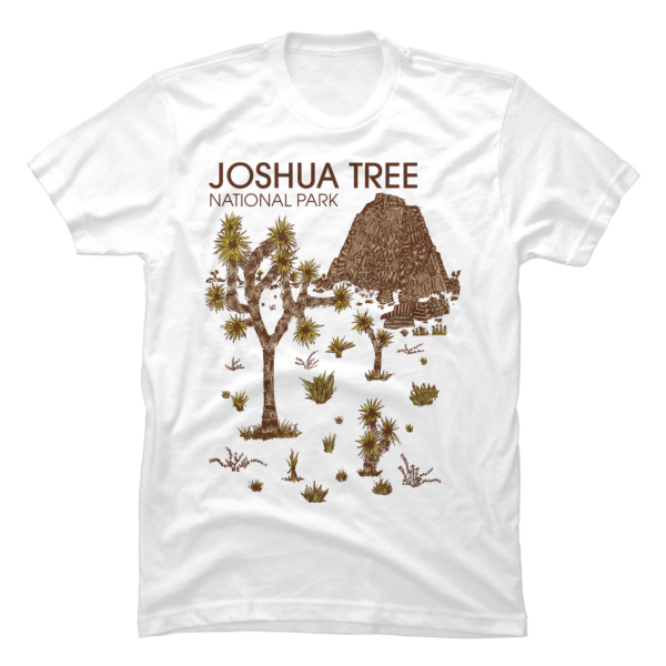 joshua tree national park shirt